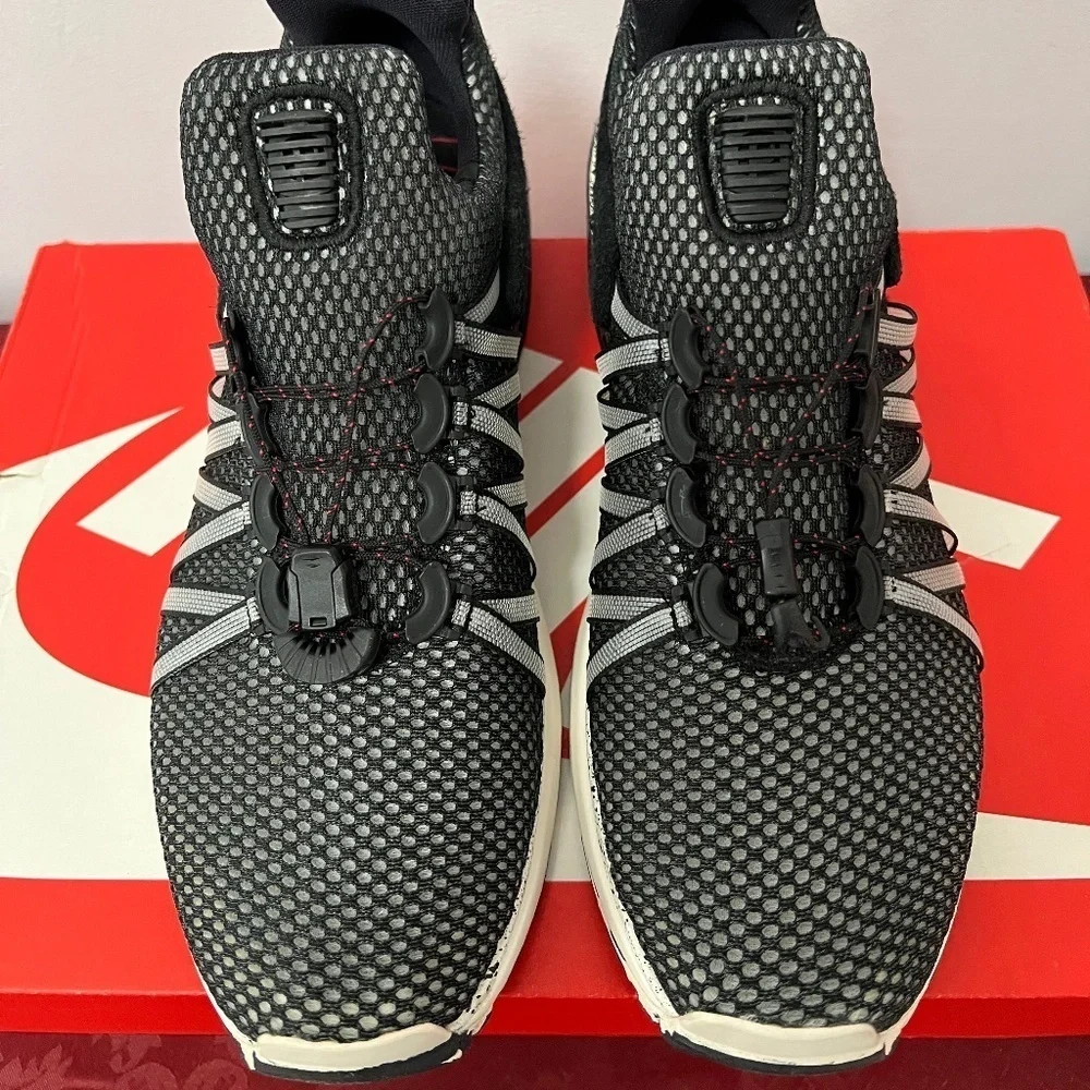 Nike Shox Gravity Sail Running Sneakers NEW Unisex Men size 8 / Women size 9.5 - Picture 2 of 7